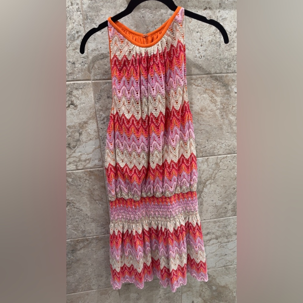 Ramy Brook Lurex Paris Sleeveless Dress